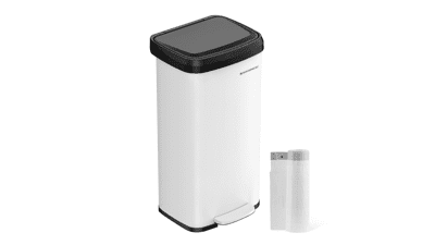 SONGMICS Kitchen Trash Can