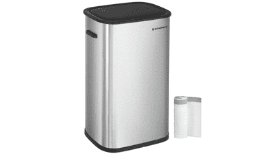 SONGMICS Motion Sensor Trash Can