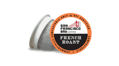 San Francisco Bay Compostable Coffee Pods - French Roast (80 Ct)