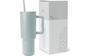 Simple Modern 40 oz Tumbler with Handle and Straw Lid