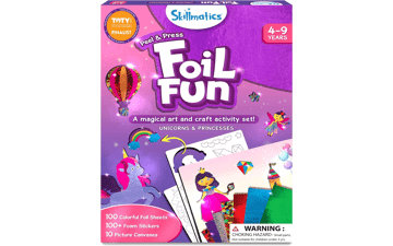 Skillmatics Foil Fun Unicorns & Princesses Art & Craft Activity