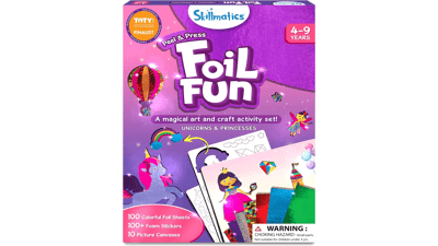 Skillmatics Foil Fun Unicorns & Princesses Art & Craft Activity