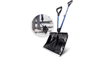 Snow Joe SJ-SHLV20 Shovelution 20-Inch Snow Shovel