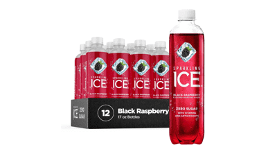 Sparkling Ice Black Raspberry Sparkling Water