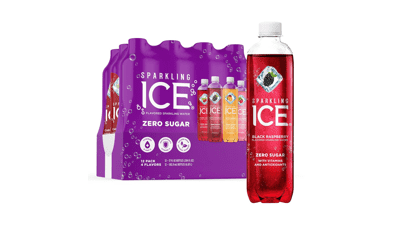 Sparkling Ice Purple Variety Pack, Flavored Water, Zero Sugar