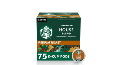 Starbucks Medium Roast House Blend K-Cup Coffee Pods