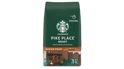 Starbucks Pike Place Roast Ground Coffee