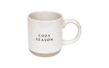 Sweet Water Decor Cozy Season Stoneware Coffee Mug
