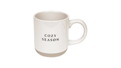 Sweet Water Decor Cozy Season Stoneware Coffee Mug