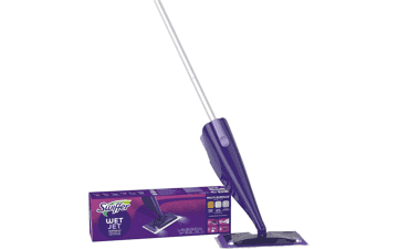 Swiffer WetJet Hardwood and Floor Spray Mop Cleaner Starter Kit