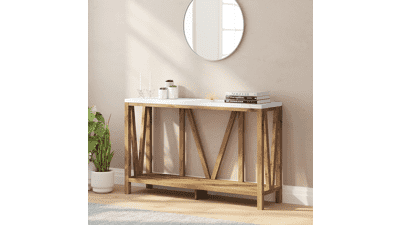 Taylor & Logan Cari 2-Tier Console Accent Table