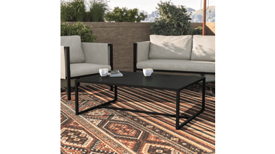 Taylor & Logan Collier Metal Patio Table