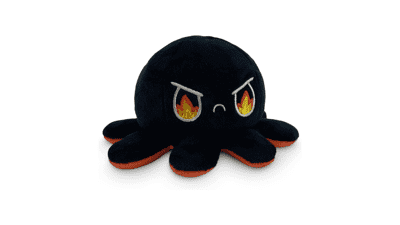 TeeTurtle Reversible Octopus Plushie