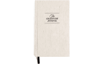 The Gratitude Journal: Five Minutes a Day