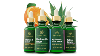 Tree of Life Advanced Regimen Face Serums