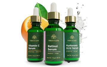 Tree of Life POWER TRIO for Brightening, Firming & Hydrating