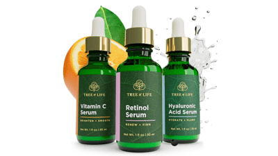 Tree of Life POWER TRIO for Brightening, Firming & Hydrating