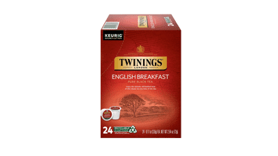 Twinings English Breakfast Tea K-Cup Pods