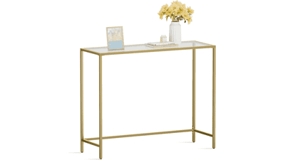 VASAGLE 39.4 Inches Console Table