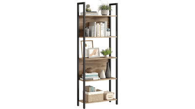 VASAGLE 5-Tier Bookshelf