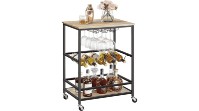 VASAGLE Bar Cart