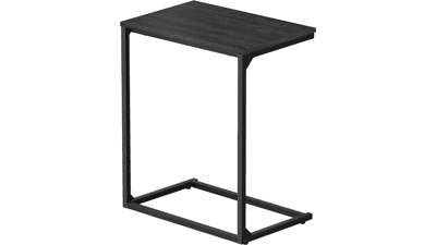 VASAGLE C Shape End Table