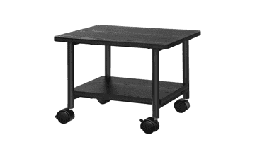 VASAGLE Industrial Under Desk Printer Stand