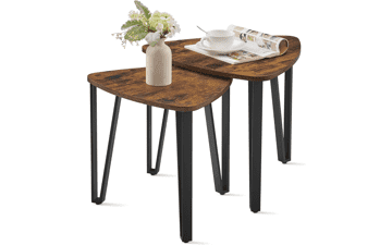 VASAGLE Nesting Coffee Tables