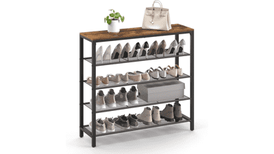 VASAGLE Shoe Rack