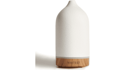 VIVITEST Ceramic Essential Oil Diffuser