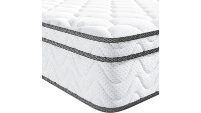 Vesgantti 12 Inch Hybrid Queen Mattress