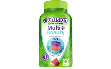 Vitafusion Multivitamin Plus Beauty Gummies