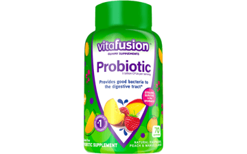 Vitafusion Probiotic Gummy Supplements