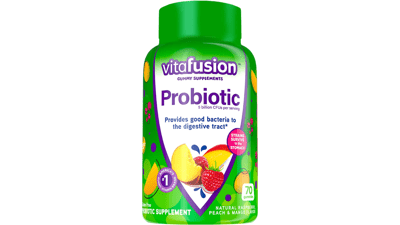 Vitafusion Probiotic Gummy Supplements