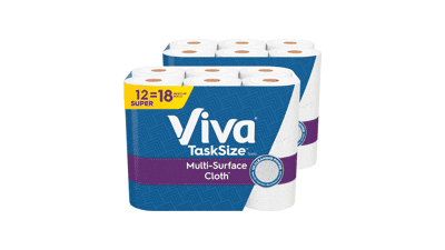 Viva Multi-Surface Cloth Paper Towels