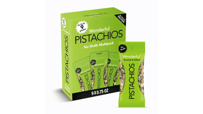 Wonderful Pistachios No Shells, Roasted & Salted Nuts
