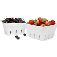 Woouch Ceramic Berry Basket