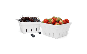 Woouch Ceramic Berry Basket
