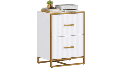 YITAHOME 2 Drawer File Cabinet