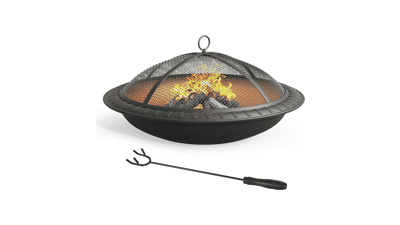 YITAHOME 23.6 in Steel Replacement Fire Bowl