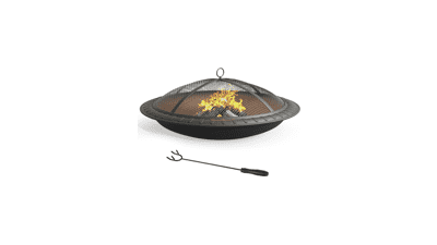 YITAHOME 25.6in Steel Replacement Fire Bowl