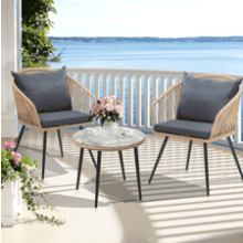 YITAHOME 3-Piece Outdoor Patio Furniture Set