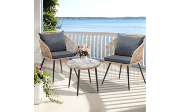 YITAHOME 3-Piece Outdoor Patio Furniture Set