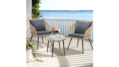 YITAHOME 3-Piece Outdoor Patio Furniture Set