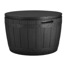 YITAHOME 33 Gallon Round Deck Box