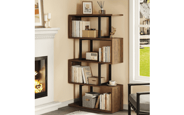 YITAHOME 5-Tier Bookshelf