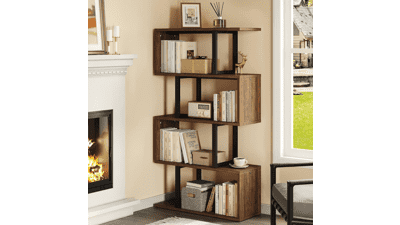 YITAHOME 5-Tier Bookshelf