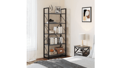 YITAHOME 5 Tiers Bookshelf