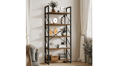 YITAHOME 5 Tiers Bookshelf