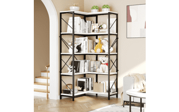 YITAHOME Corner Bookshelf